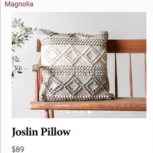 Magnolia Home by Joanna Gaines Joslin Throw Pillow